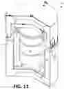 Fig. 12 - Method for making containment cask for drum containing radioactive hazardous waste