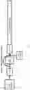 Fig. 12 - Method for injecting strand-blocked cable