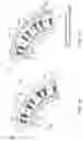 Fig. 02 - External stator for a rotating field machine with an internal rotor, with stator tooth groups, each of which having two adjacent stator teeth