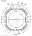 Fig. 14 - Rotor for rotary electric machine