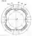 Fig. 16 - Rotor for rotary electric machine