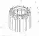 Fig. 01 - ELECTRIC MOTOR HAVING AN INTERCONNECTION UNIT AND METHOD FOR MANUFACTURING AN ELECTRIC MOTOR HAVING AN INTERCONNECTION UNIT