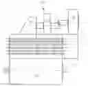Fig. 01 - Cooling enclosure and motor