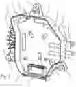 Fig. 03 - Cooling radiator for motor fan unit