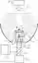 Fig. 01 - High-brightness laser-pumped plasma light source