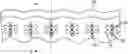 Fig. 01 - Clear plastic aligner protrusions for anterior or open bite treatment and mattress plastic material for invisible aligners