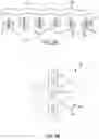 Fig. 05 - Clear plastic aligner protrusions for anterior or open bite treatment and mattress plastic material for invisible aligners