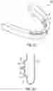 Fig. 06 - Clear plastic aligner protrusions for anterior or open bite treatment and mattress plastic material for invisible aligners