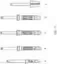 Fig. 13 - One single drill dental implant system and Method for Use Thereof