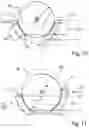 Fig. 11 - INSERT FOR USE IN A WEAR COUPLE INCLUDING A SPHERICAL WEAR PARTNER