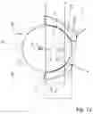 Fig. 12 - INSERT FOR USE IN A WEAR COUPLE INCLUDING A SPHERICAL WEAR PARTNER