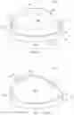 Fig. 03 - Two-piece floating joint replacement device with a rigid backing material