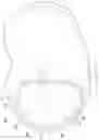 Fig. 16 - Two-piece floating joint replacement device with a rigid backing material