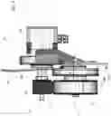 Fig. 06 - Apparatus wearable by a subject for assisting forward reclining movements of the torso