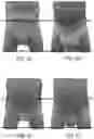 Fig. 17 - Beamed elastomeric laminate performance and zones