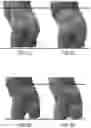 Fig. 18 - Beamed elastomeric laminate performance and zones