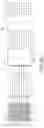 Fig. 29 - Beamed elastomeric laminate performance and zones