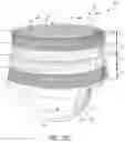 Fig. 37 - Beamed elastomeric laminate performance and zones