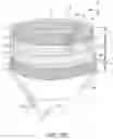 Fig. 49 - Beamed elastomeric laminate performance and zones