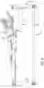 Fig. 09 - Surgical frame including main beam for facilitating patient access