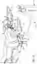 Fig. 11 - Surgical frame including main beam for facilitating patient access