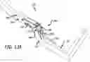 Fig. 14 - Surgical frame including main beam for facilitating patient access