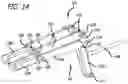 Fig. 16 - Surgical frame including main beam for facilitating patient access