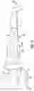 Fig. 32 - Surgical frame including main beam for facilitating patient access