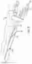 Fig. 33 - Surgical frame including main beam for facilitating patient access