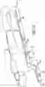 Fig. 34 - Surgical frame including main beam for facilitating patient access