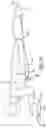 Fig. 35 - Surgical frame including main beam for facilitating patient access