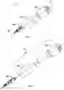 Fig. 02 - Tattoo device with motor having built-in motion conversion member