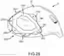Fig. 22 - Golf club head having an adjustable weighting system