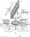 Fig. 01 - Adjustable water flow deflection device for a watercraft and methods of use
