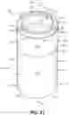 Fig. 22 - Beverage apparatus comprising beverage holder, beverage opener and beverage retaining assembly
