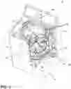 Fig. 02 - Pump mount system for a laundry treating appliance