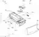 Fig. 01 - Laundry treatment appliance with improved drawer
