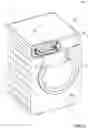 Fig. 02 - Laundry treatment appliance with improved drawer