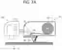 Fig. 11 - Device and method for cutting raw fabric