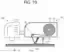 Fig. 23 - Device and method for cutting raw fabric