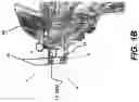 Fig. 03 - Plow blade traffic lighting system