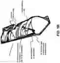 Fig. 12 - Plow blade traffic lighting system