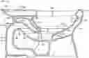 Fig. 01 - Gravity-fed toilet with quiet siphonic flush