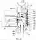 Fig. 17 - Deployable mounting system for plumbed equipment