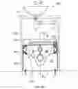 Fig. 20 - Deployable mounting system for plumbed equipment