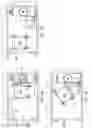 Fig. 22 - Deployable mounting system for plumbed equipment