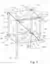Fig. 03 - Frame structure for a floating installation