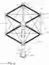 Fig. 04 - Frame structure for a floating installation