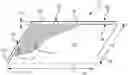 Fig. 01 - Acoustic ceiling panel, method of manufacture and acoustic ceiling system