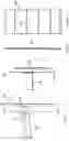 Fig. 35 - Modular wall system